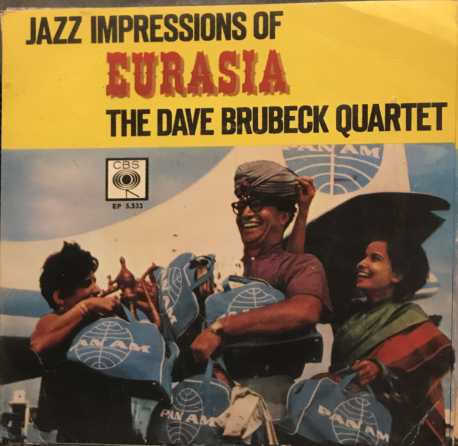 Cover image for album 'jazz impressions of eurasia"